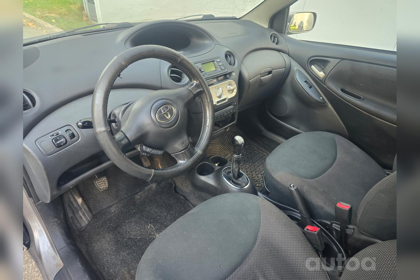 Toyota Yaris 1 generation [restyling]