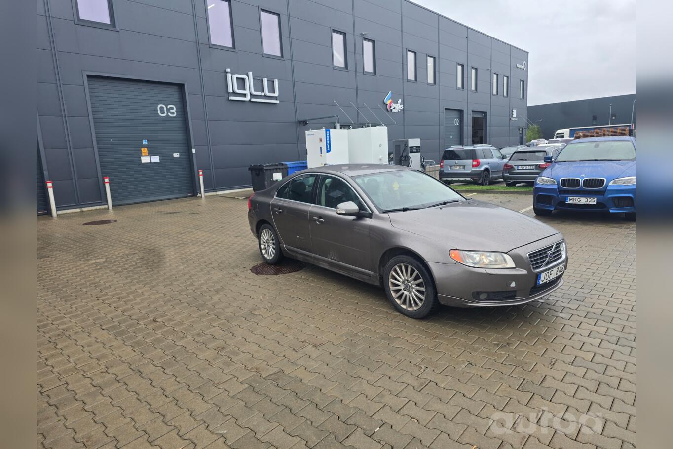 Volvo S80 2 generation Sedan