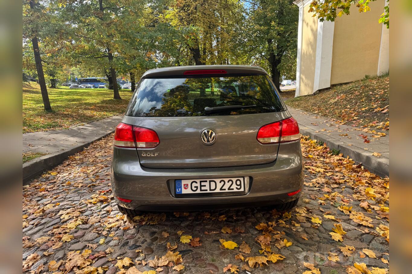 Volkswagen Golf 6 generation Hatchback 5-doors