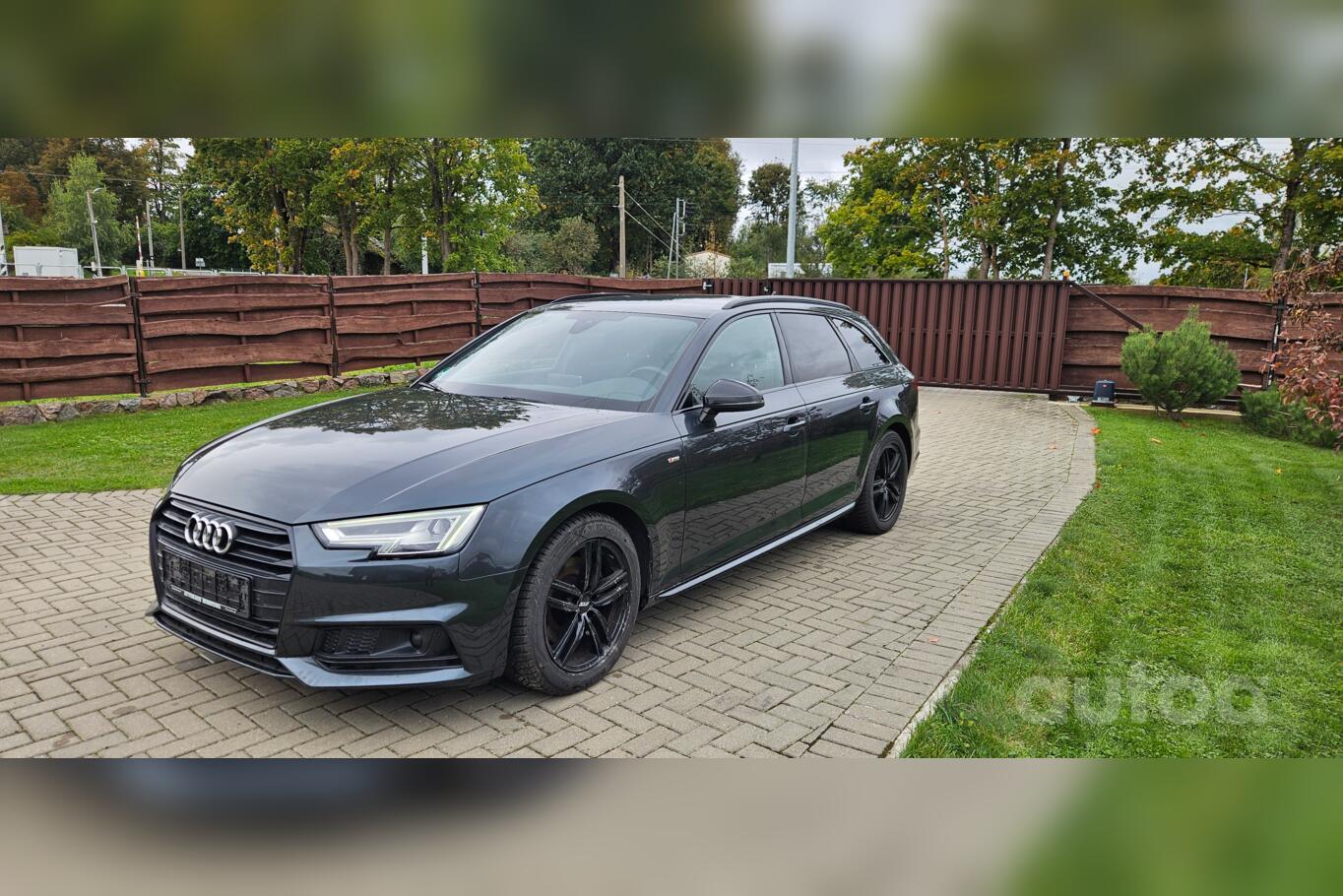 Audi A4 B9 Avant wagon 5-doors