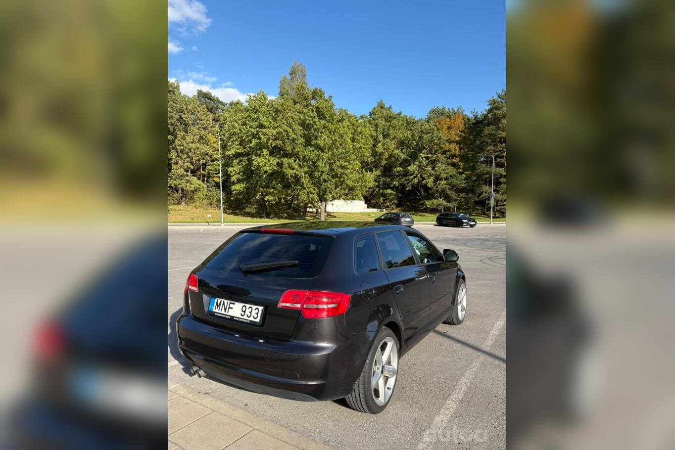 Audi A3 8P/8PA [2th restyling] Sportback hatchback 5-doors