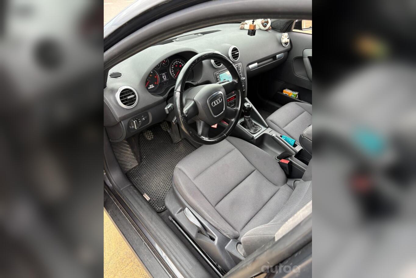 Audi A3 8P/8PA [2th restyling] Sportback hatchback 5-doors