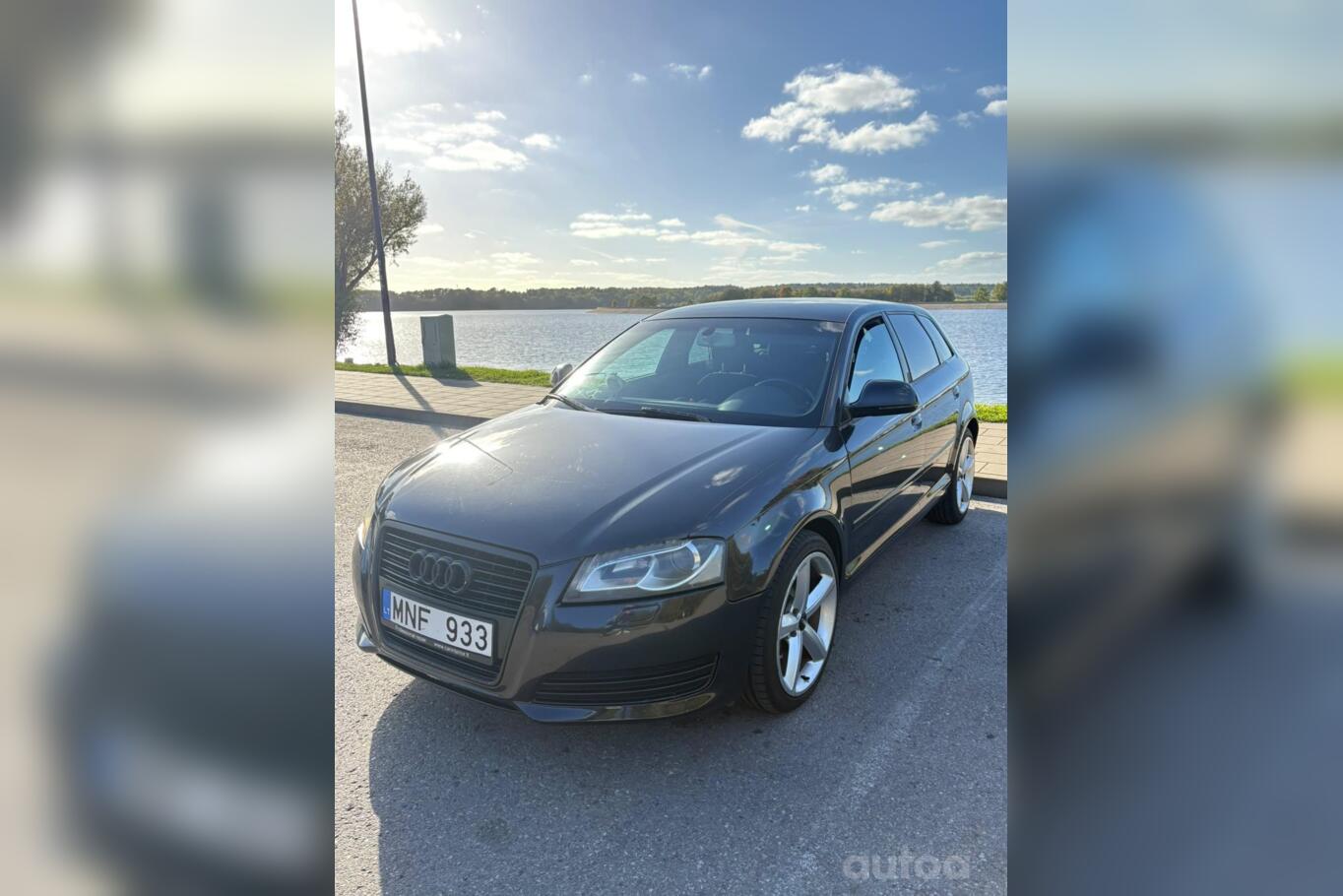 Audi A3 8P/8PA [2th restyling] Sportback hatchback 5-doors