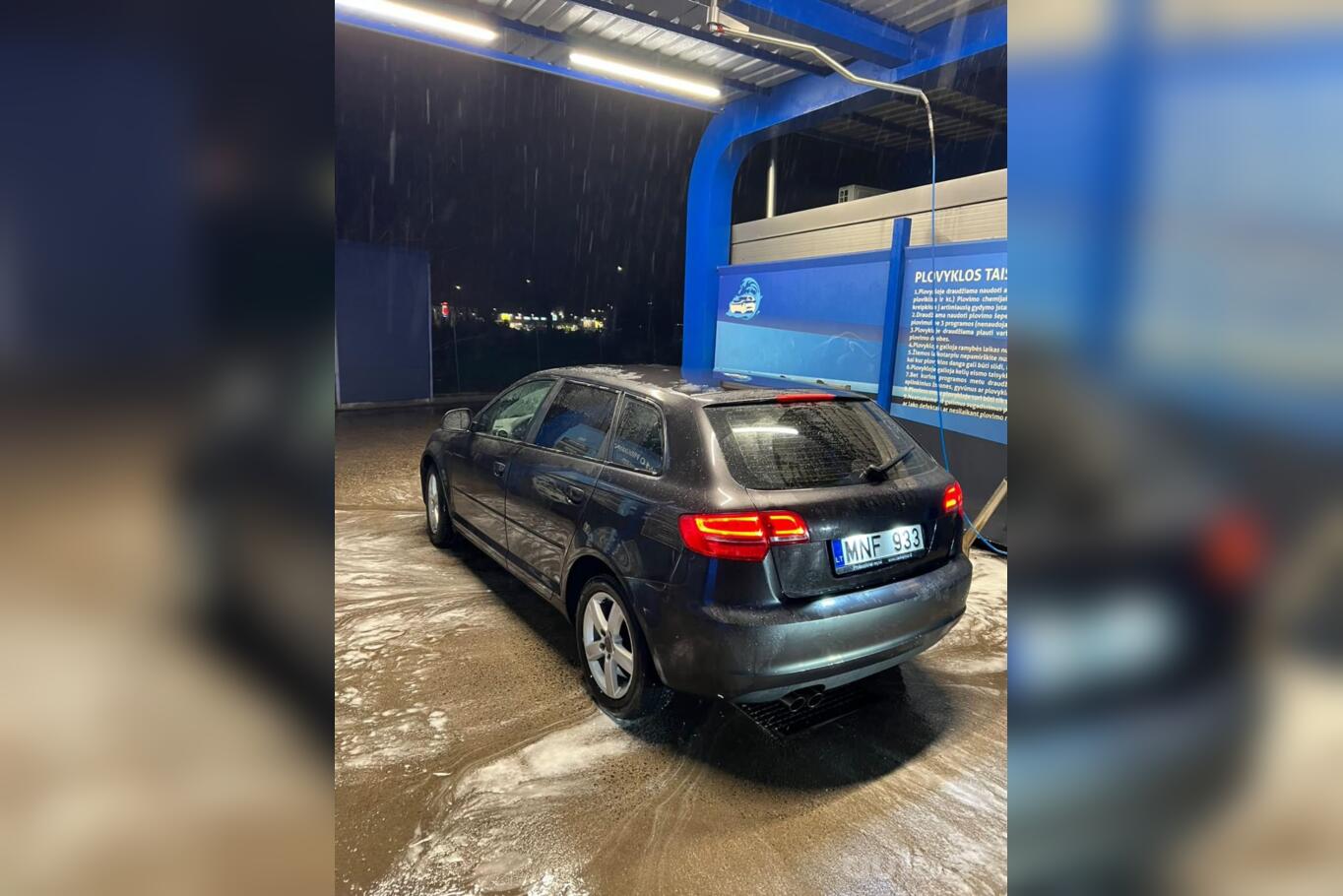 Audi A3 8P/8PA [2th restyling] Sportback hatchback 5-doors