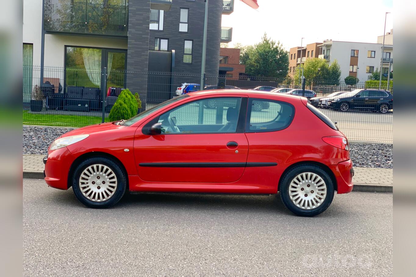 Peugeot 206 2 generation Hatchback 3-doors