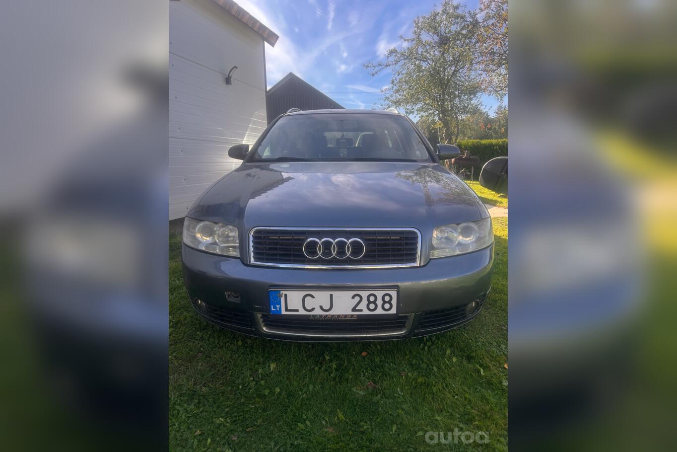 Audi A4 B6 Avant wagon 5-doors