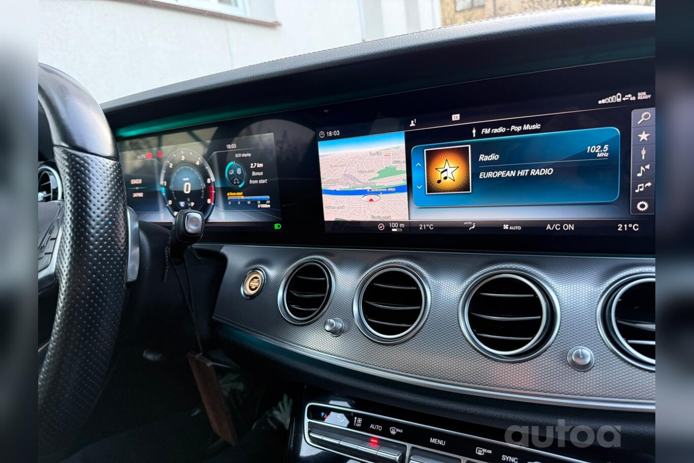 Mercedes-Benz E-Class W213/S213/C238/A238 Sedan 4-doors