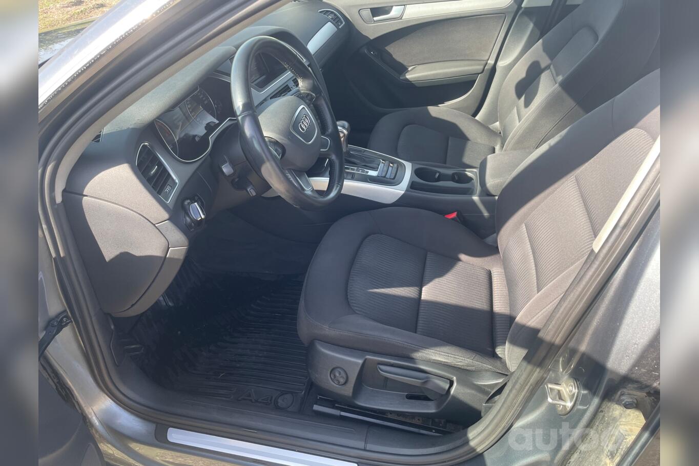 Audi A4 B8/8K [restyling] Sedan