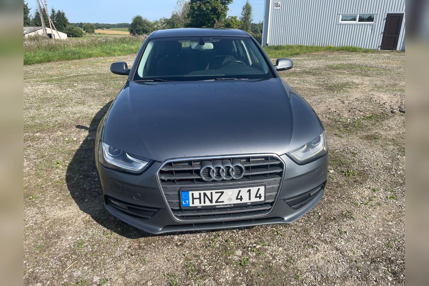 Audi A4 B8/8K [restyling] Sedan