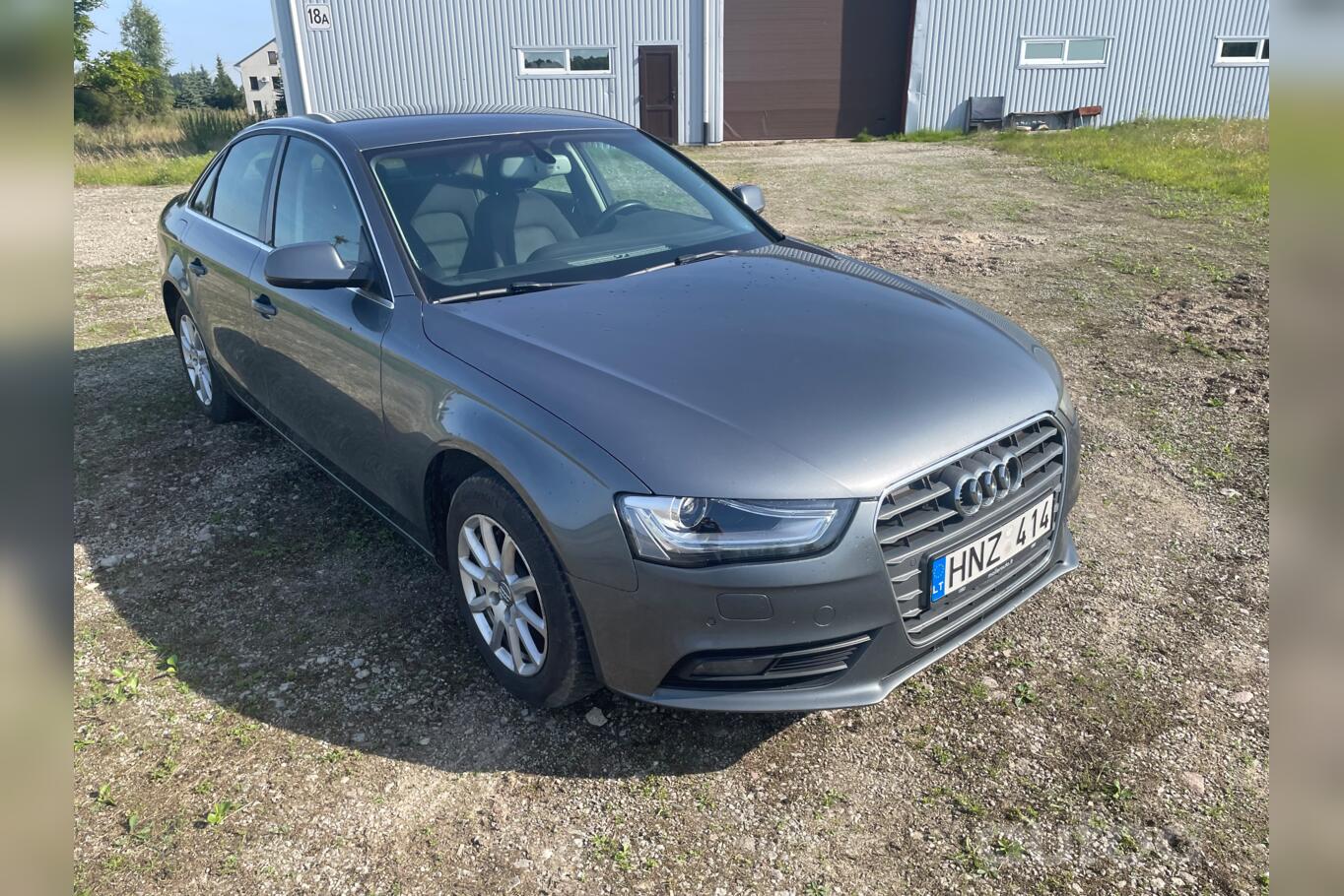 Audi A4 B8/8K [restyling] Sedan