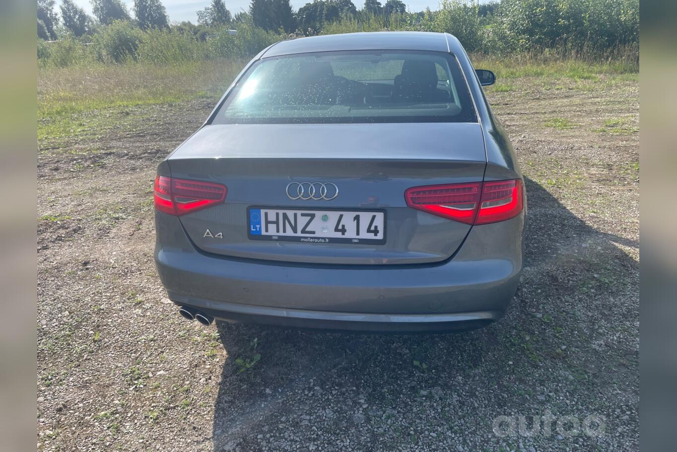 Audi A4 B8/8K [restyling] Sedan