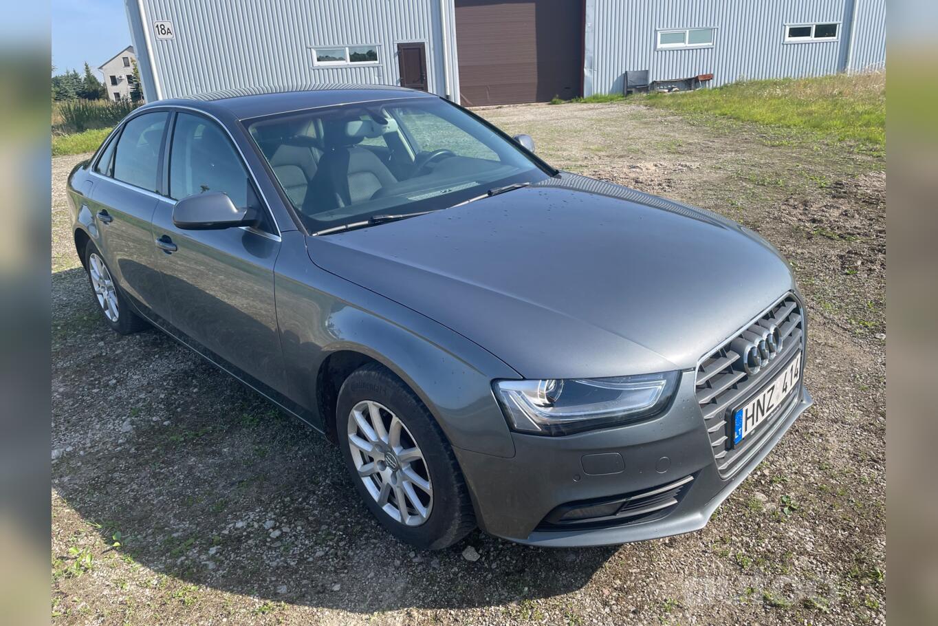 Audi A4 B8/8K [restyling] Sedan