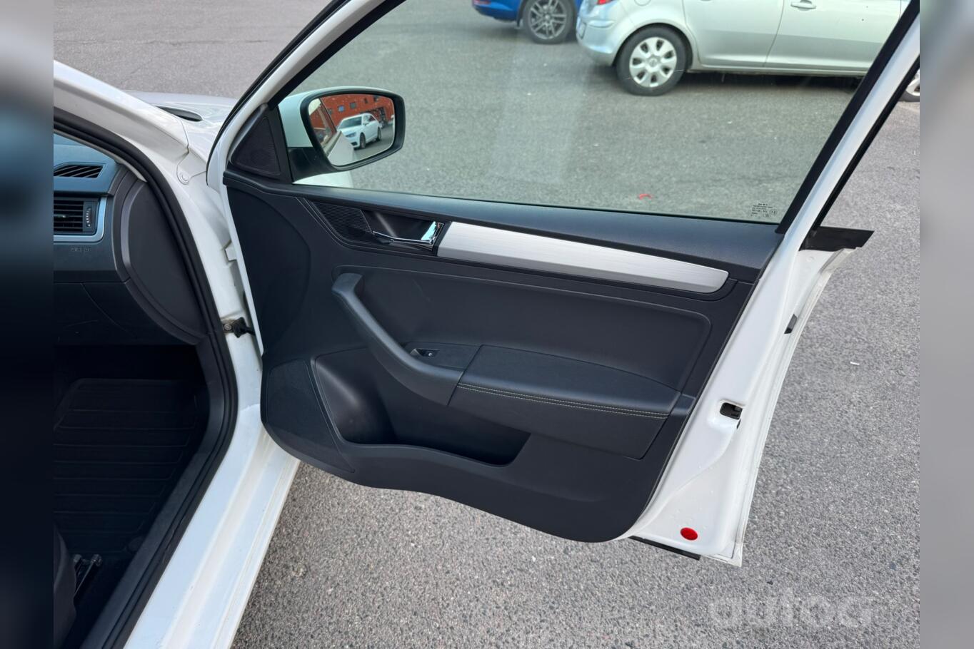 Skoda Rapid 3 generation [restyling] Liftback