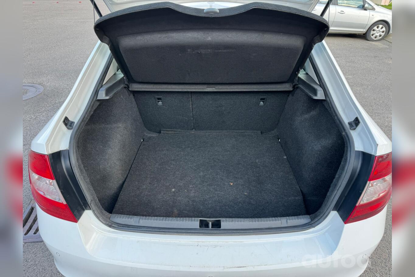 Skoda Rapid 3 generation [restyling] Liftback