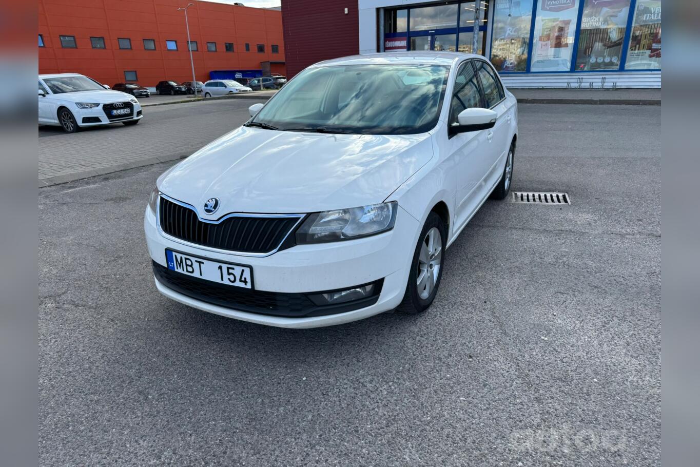 Skoda Rapid 3 generation [restyling] Liftback