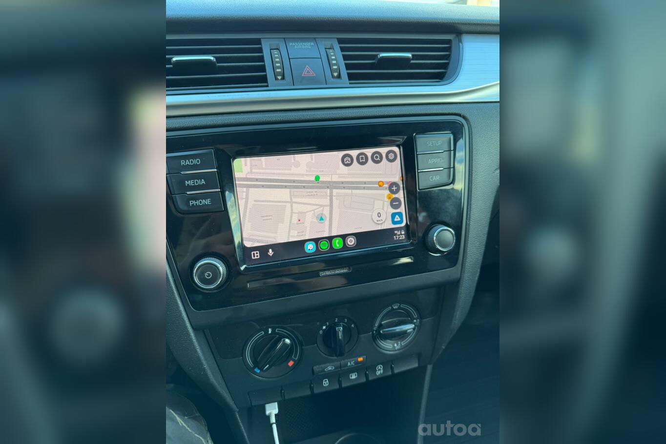 Skoda Rapid 3 generation [restyling] Liftback