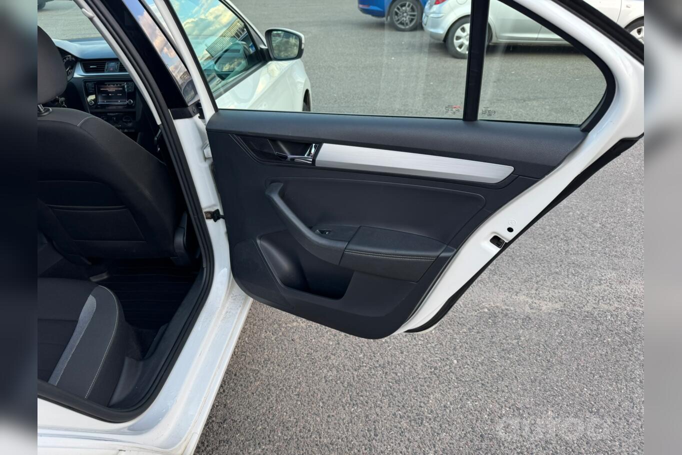 Skoda Rapid 3 generation [restyling] Liftback