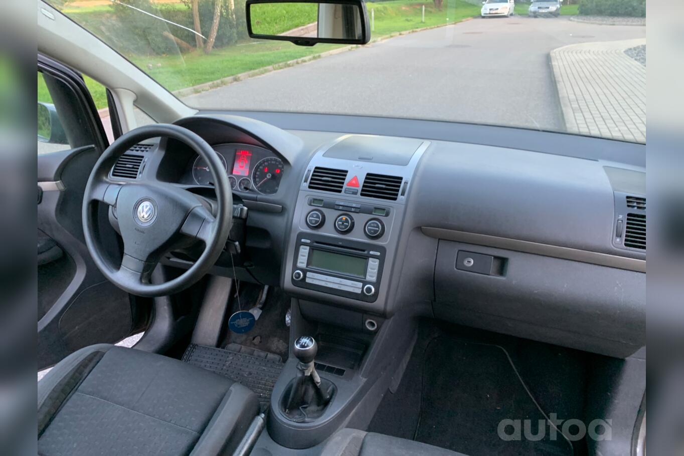 Volkswagen Touran 1 generation [restyling] Minivan 5-doors