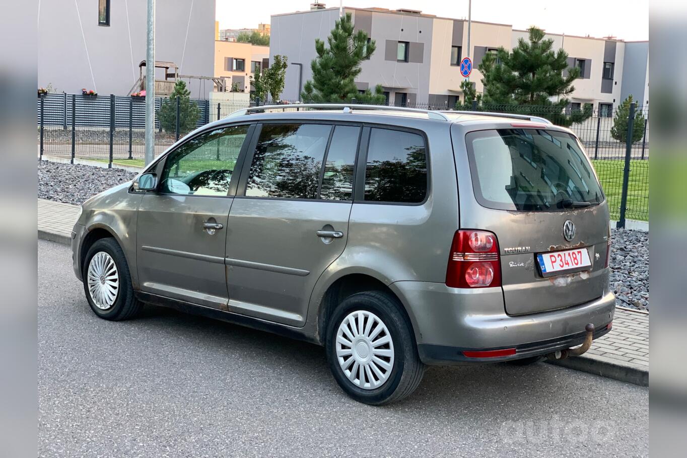 Volkswagen Touran 1 generation [restyling] Minivan 5-doors