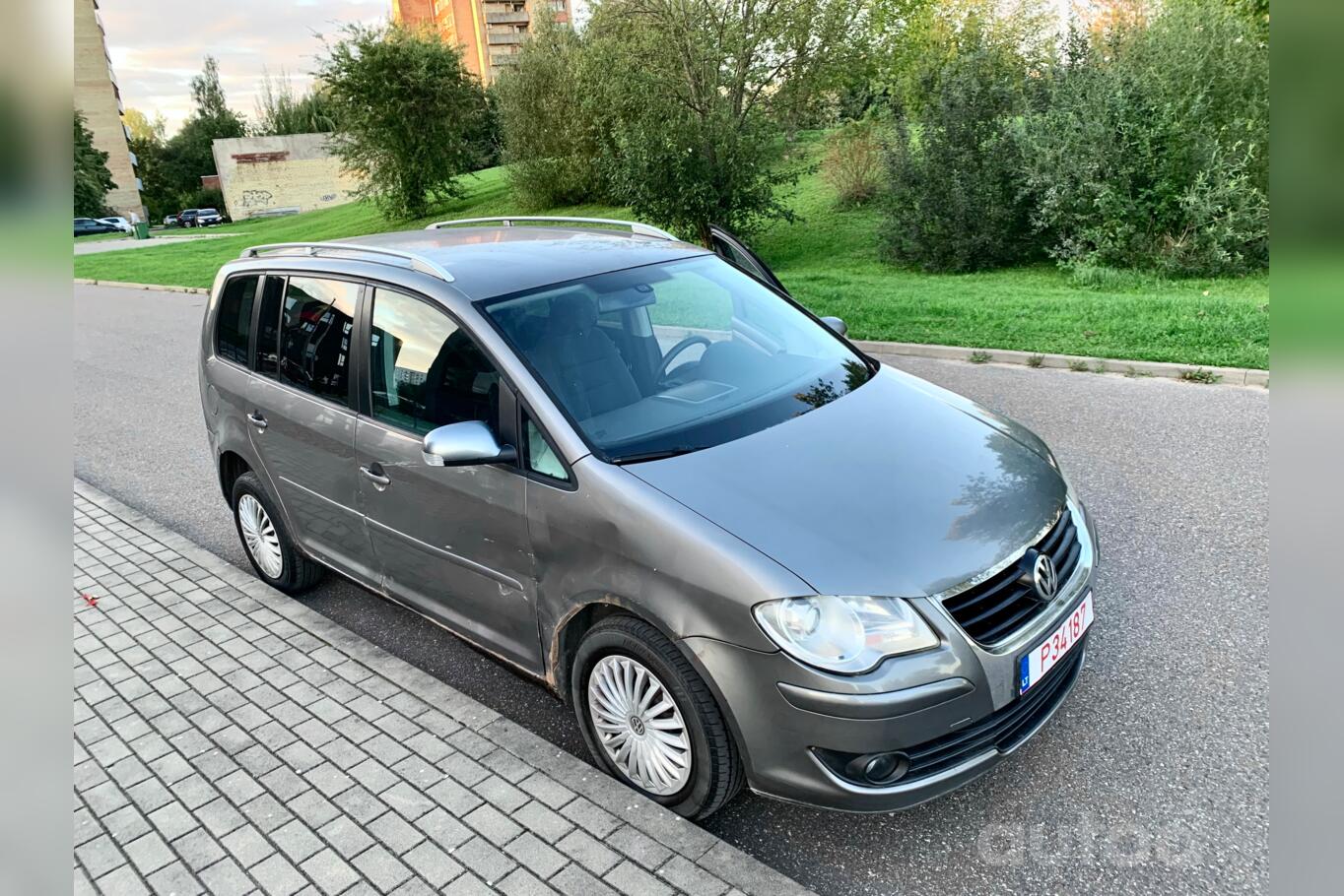 Volkswagen Touran 1 generation [restyling] Minivan 5-doors