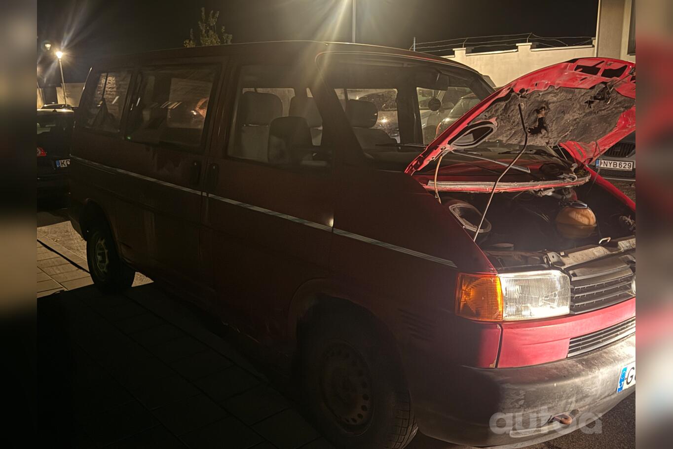 Volkswagen Transporter T4 Van