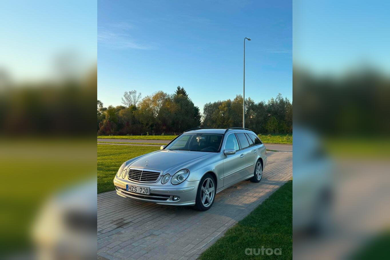 Mercedes-Benz E-Class W211/S211 wagon 5-doors