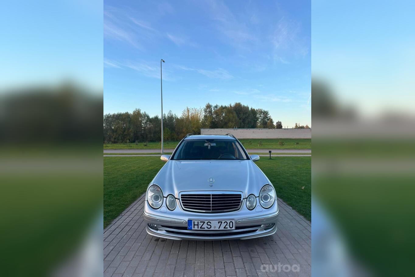 Mercedes-Benz E-Class W211/S211 wagon 5-doors