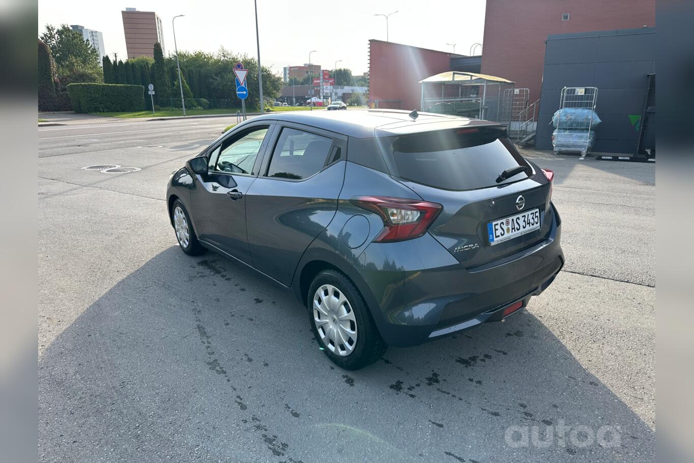 Nissan Micra K14 Hatchback