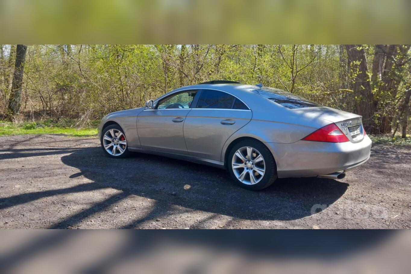 Mercedes-Benz CLS-Class C219 [restyling] AMG Sedan 4-doors