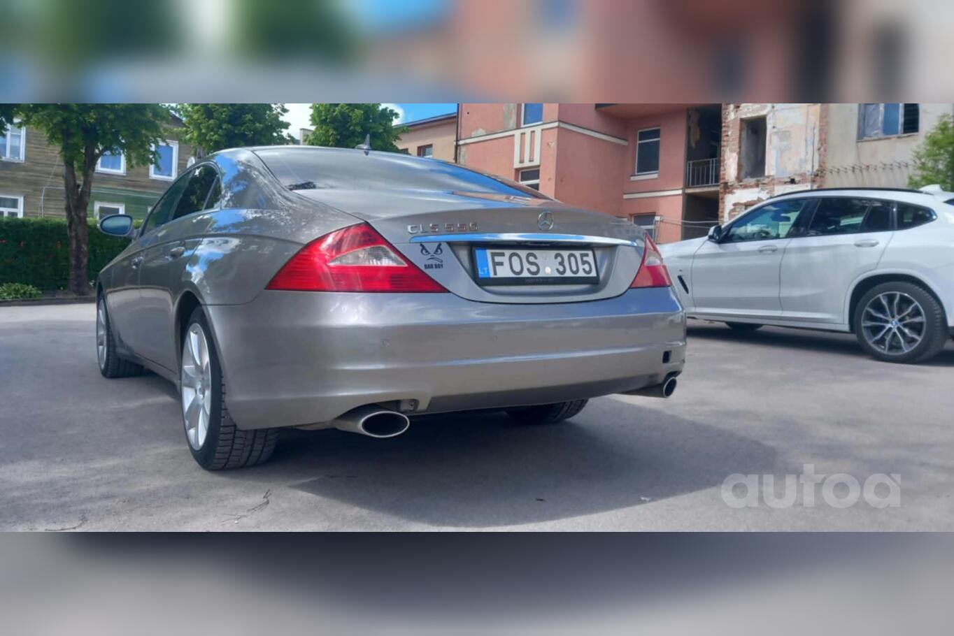 Mercedes-Benz CLS-Class C219 [restyling] AMG Sedan 4-doors