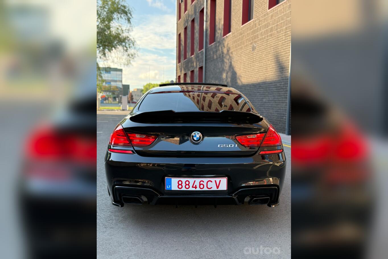 BMW 6 Series F06/F12/F13 [restyling] Gran Coupe Sedan