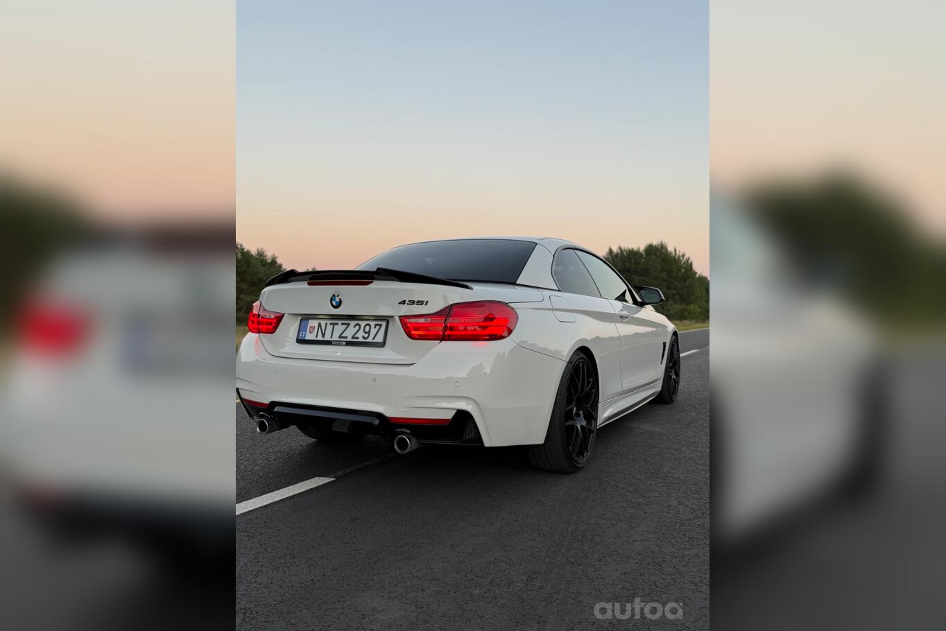 BMW 4 Series F32/F33/F36 Cabriolet