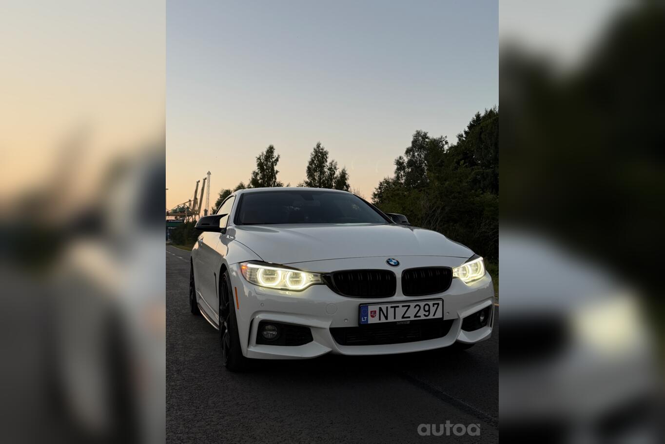 BMW 4 Series F32/F33/F36 Cabriolet