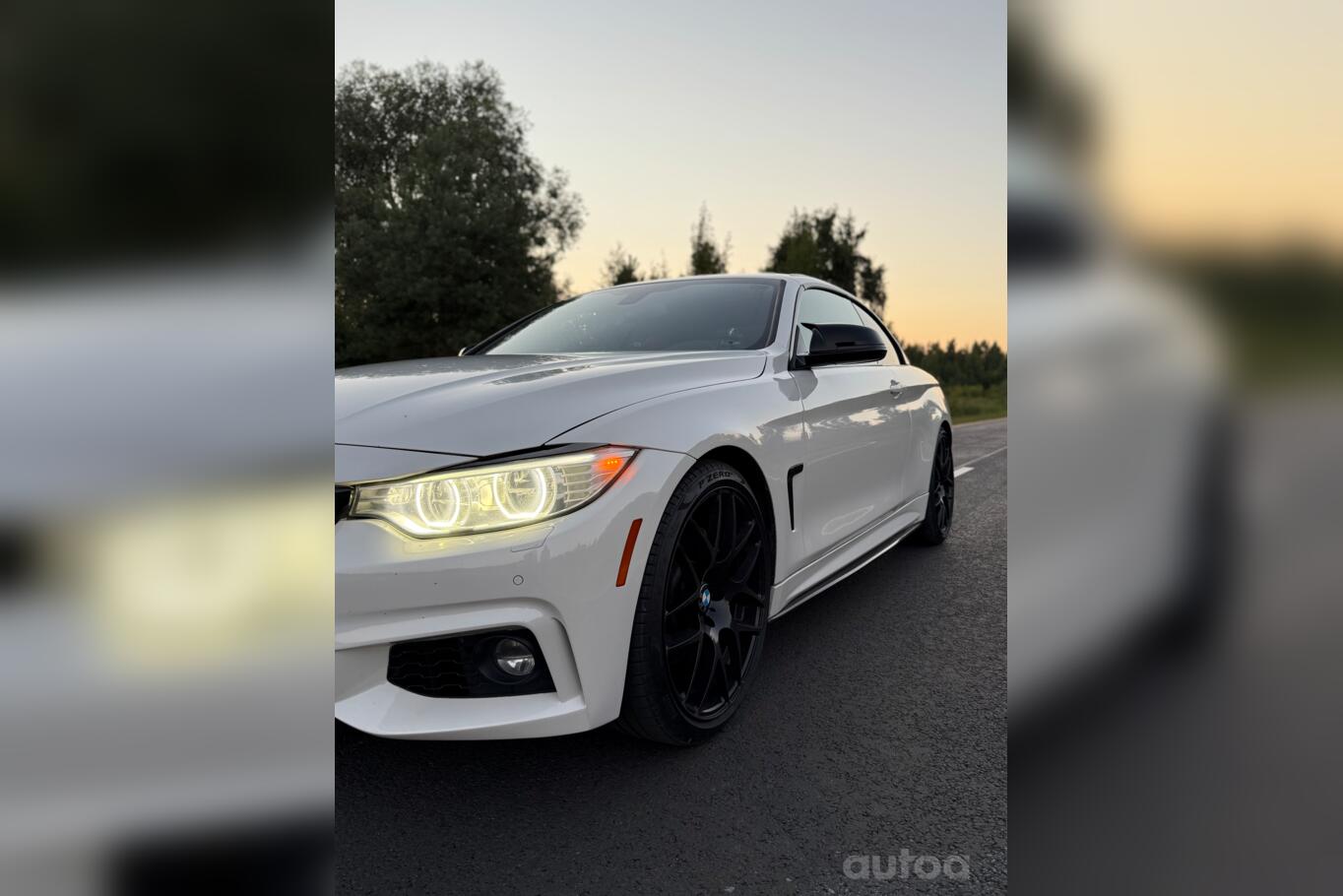 BMW 4 Series F32/F33/F36 Cabriolet