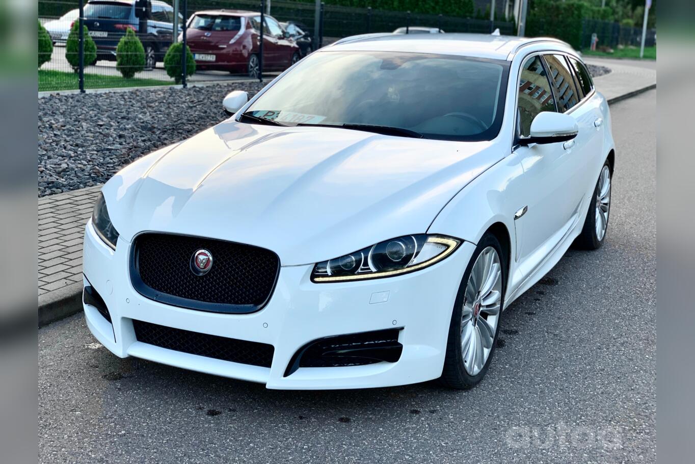 Jaguar XF 1 generation [restyling]