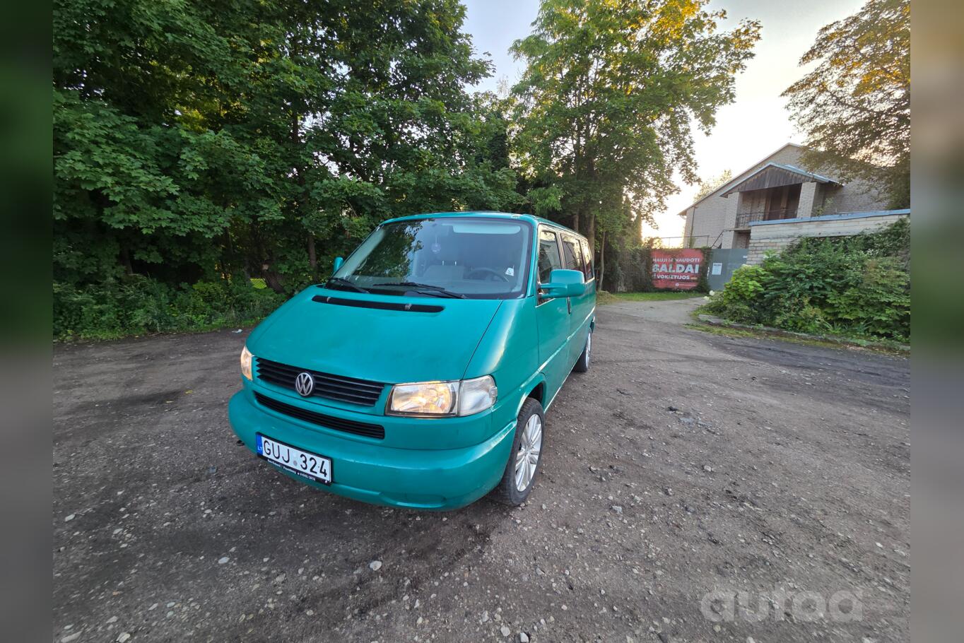 Volkswagen Caravelle T4 Minivan