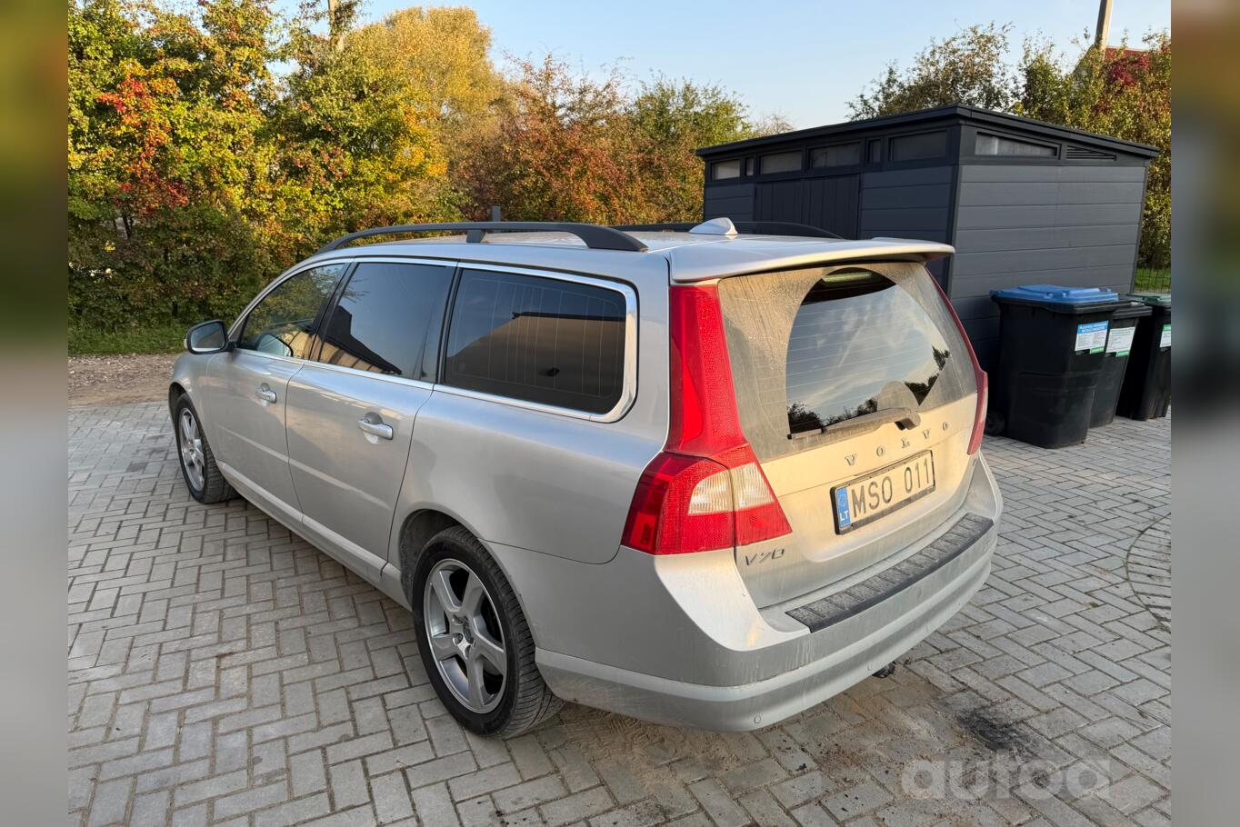 Volvo V70 3 generation wagon