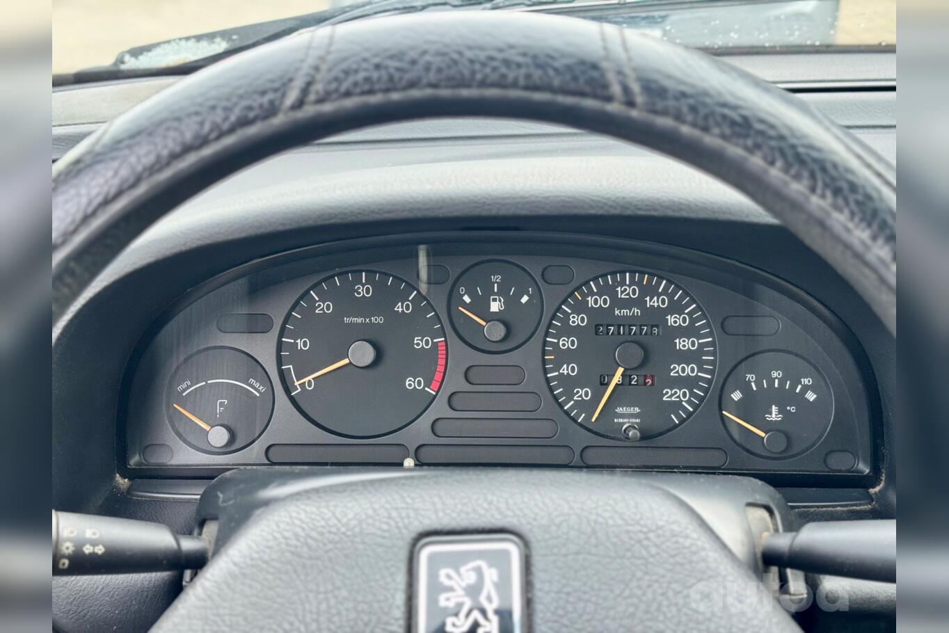 Peugeot 405 1 generation [restyling] Sedan