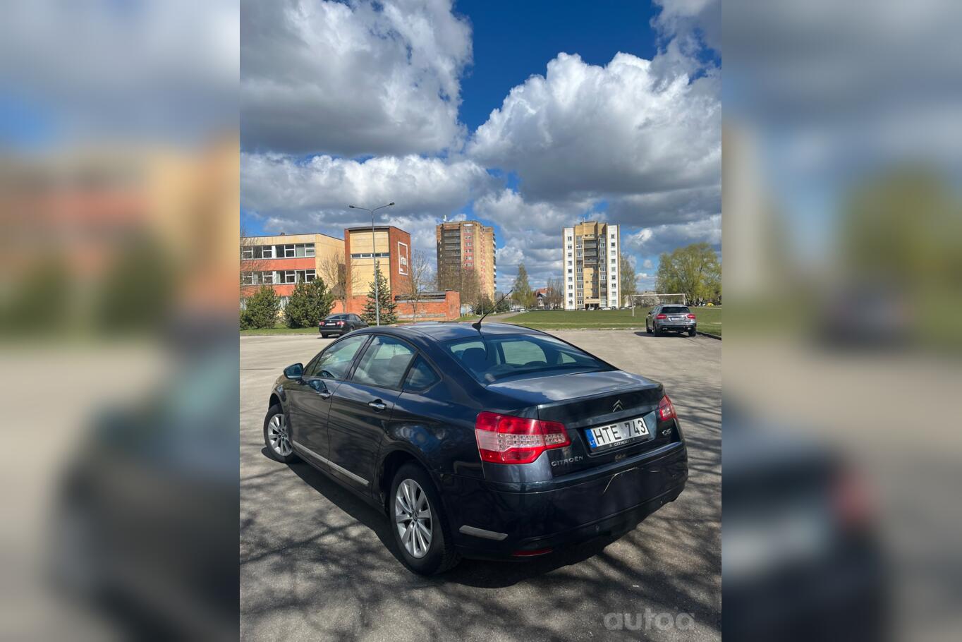 Citroen C5 2 generation Sedan