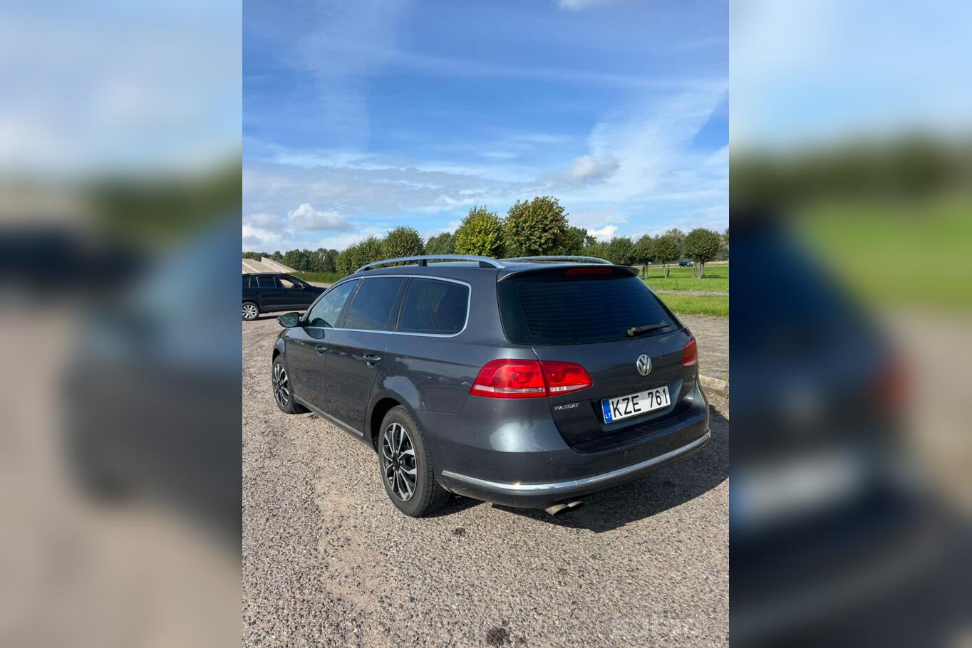 Volkswagen Passat B7 Variant wagon 5-doors