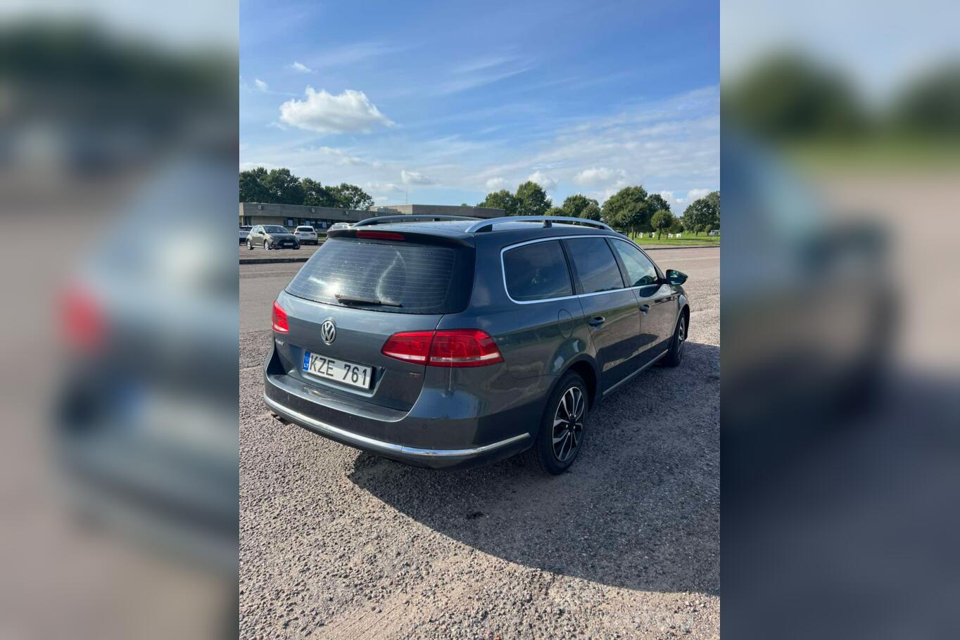 Volkswagen Passat B7 Variant wagon 5-doors