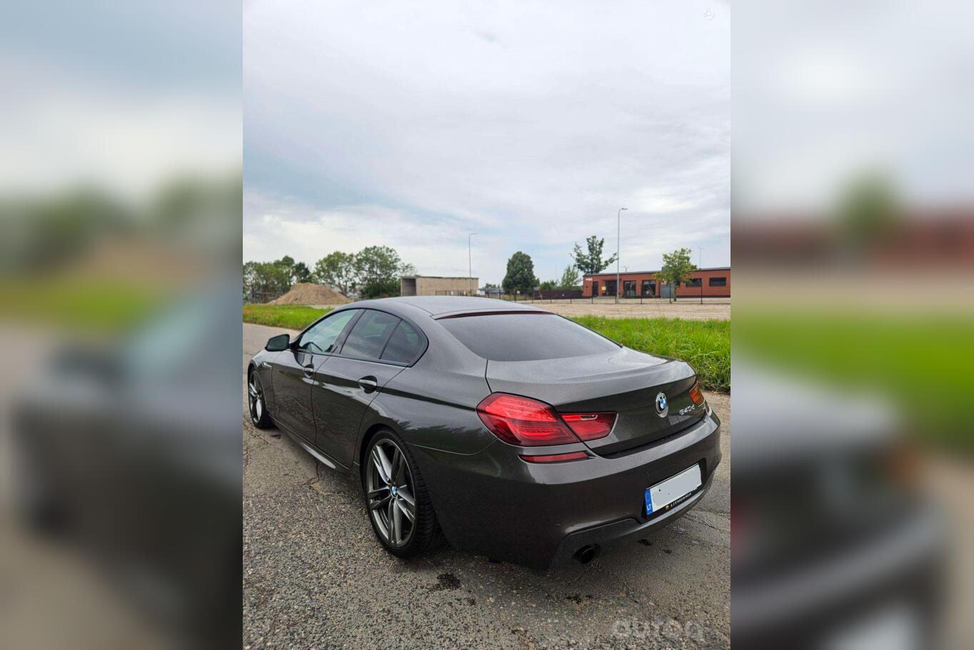 BMW 6 Series F06/F12/F13 Gran Coupe Sedan