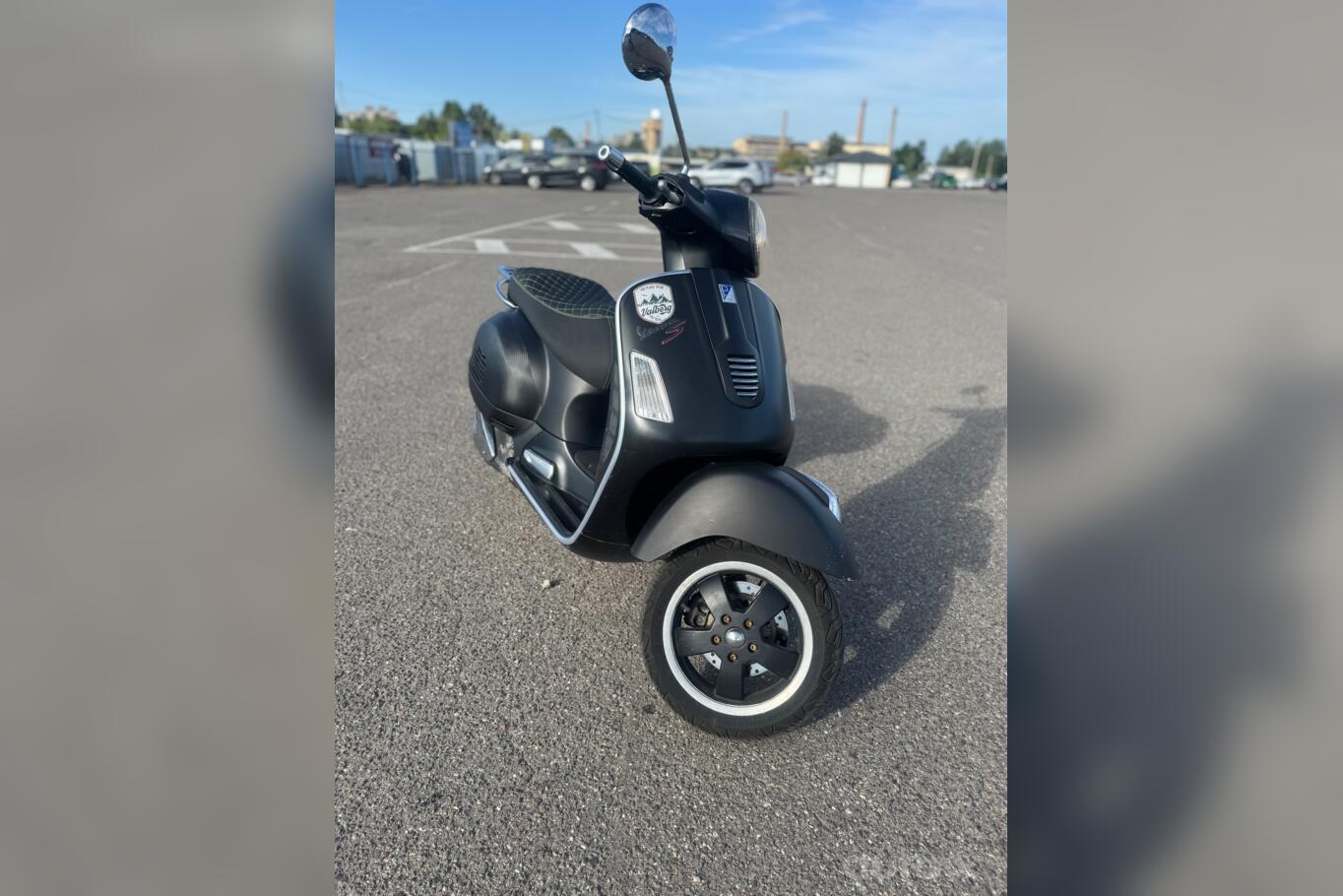 Vespa GTS