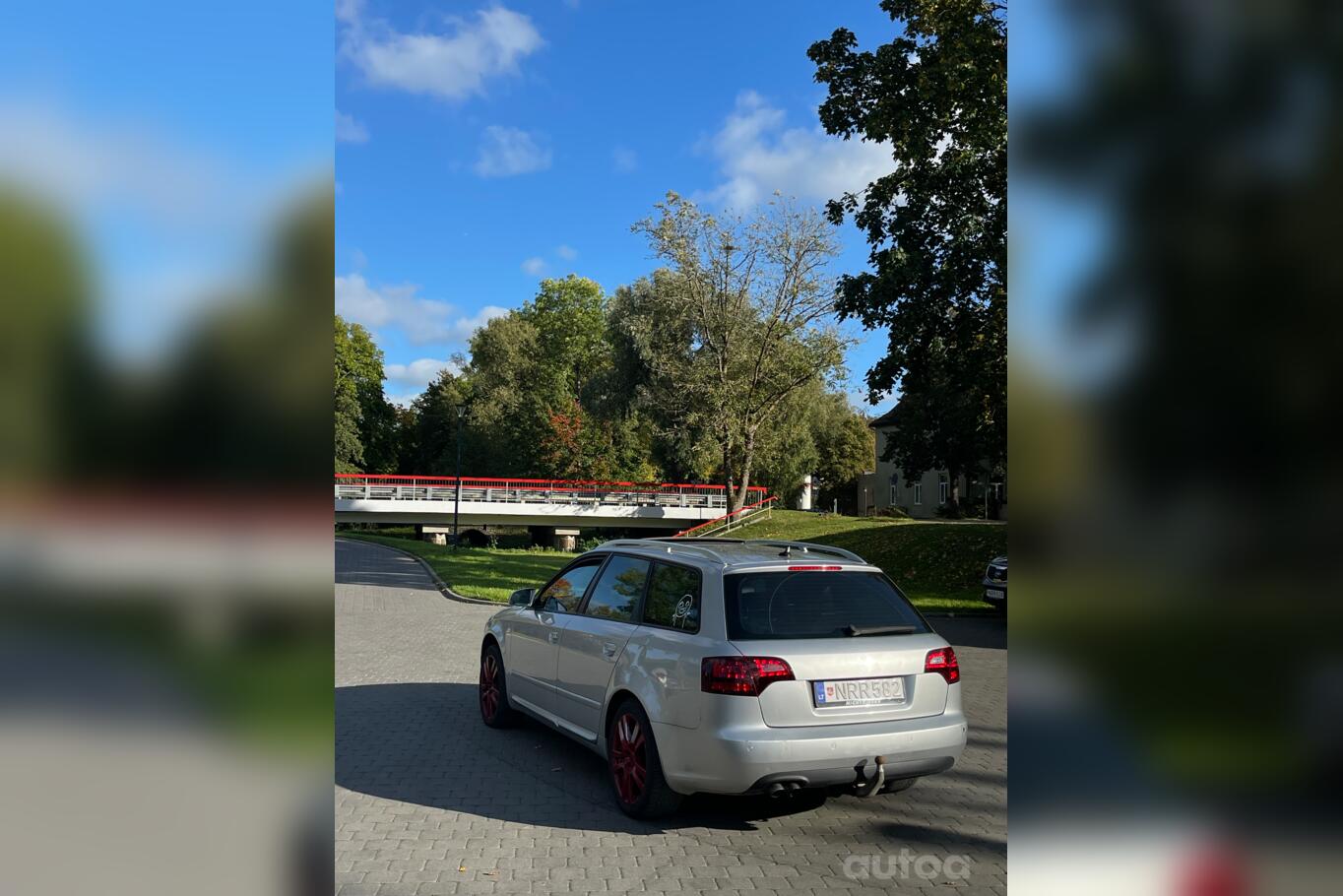Audi A4 B7 Avant wagon 5-doors