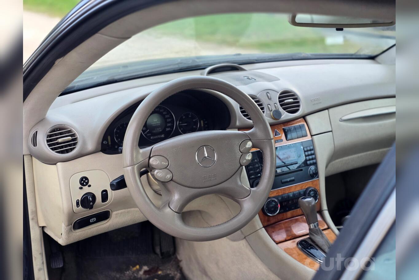 Mercedes-Benz CLK-Class C209 Coupe-Hardtop