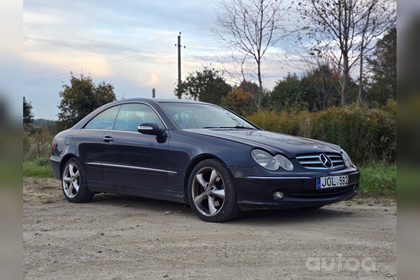 Mercedes-Benz CLK-Class C209 Coupe-Hardtop