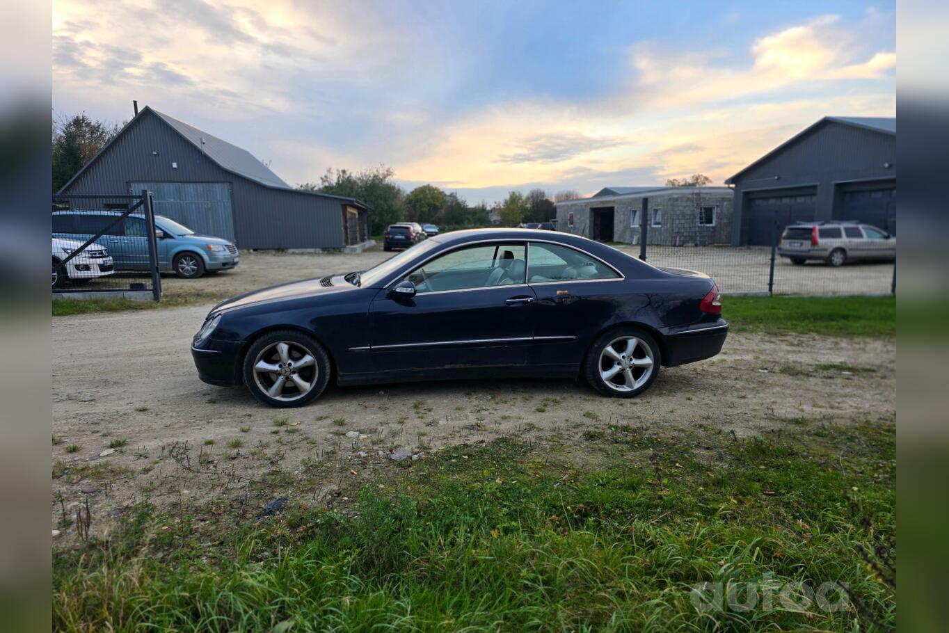 Mercedes-Benz CLK-Class C209 Coupe-Hardtop