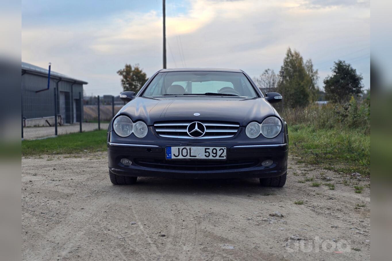 Mercedes-Benz CLK-Class C209 Coupe-Hardtop