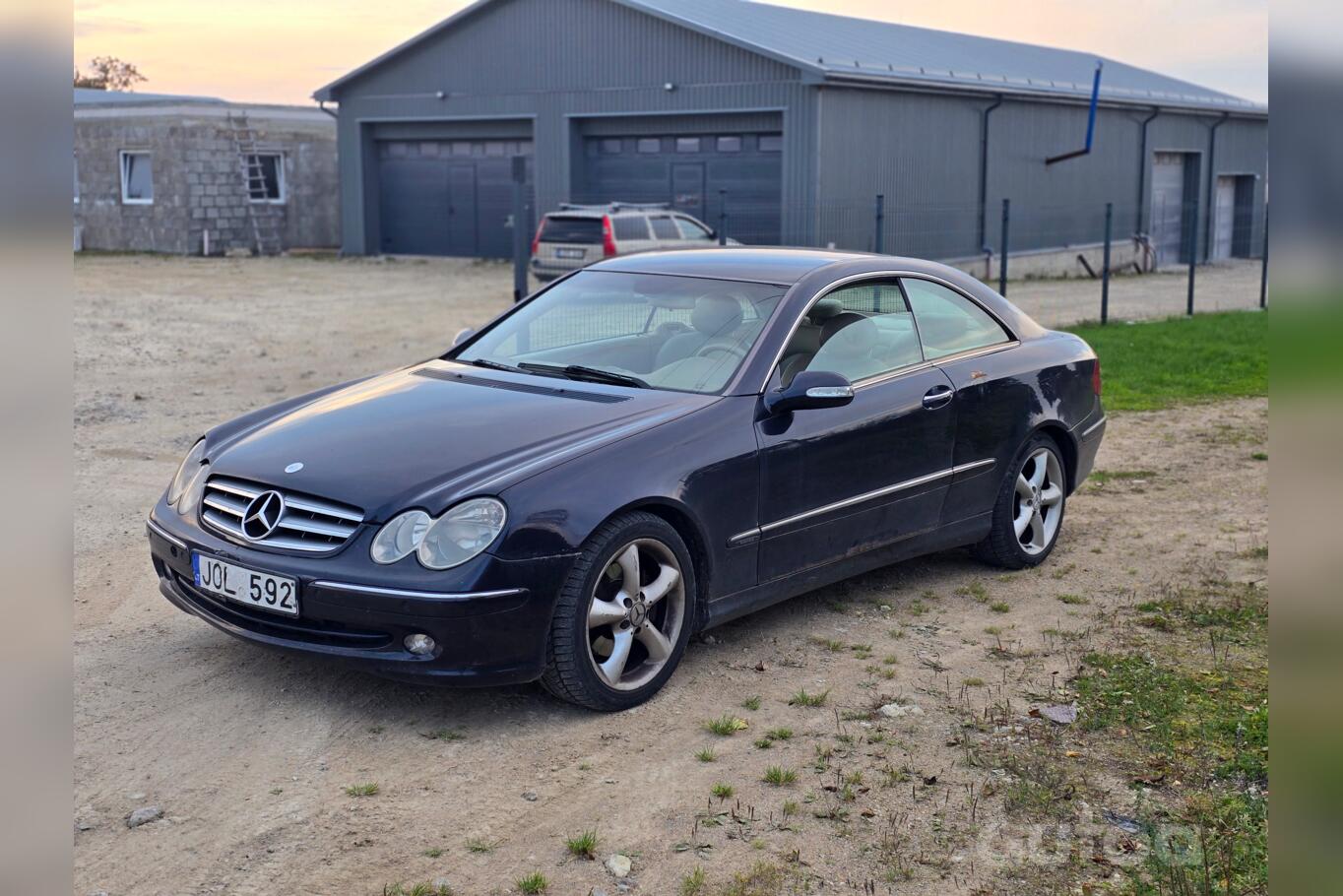 Mercedes-Benz CLK-Class C209 Coupe-Hardtop