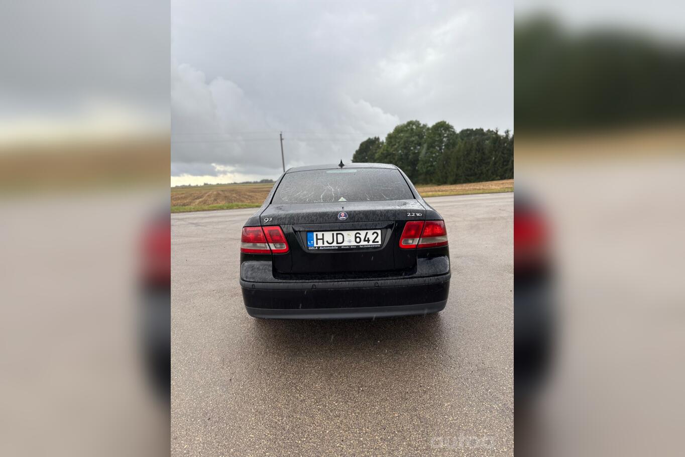 Saab 9-3 2 generation Sedan